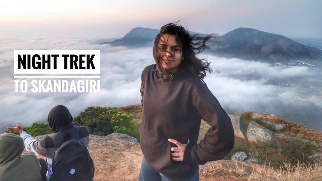Night Trek to Skandagiri Hills, Karnataka