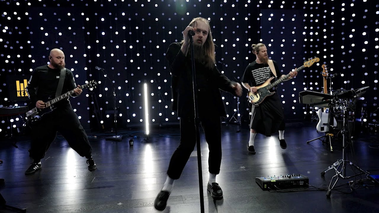 Molchat Doma - Tancevat (Live on KEXP)