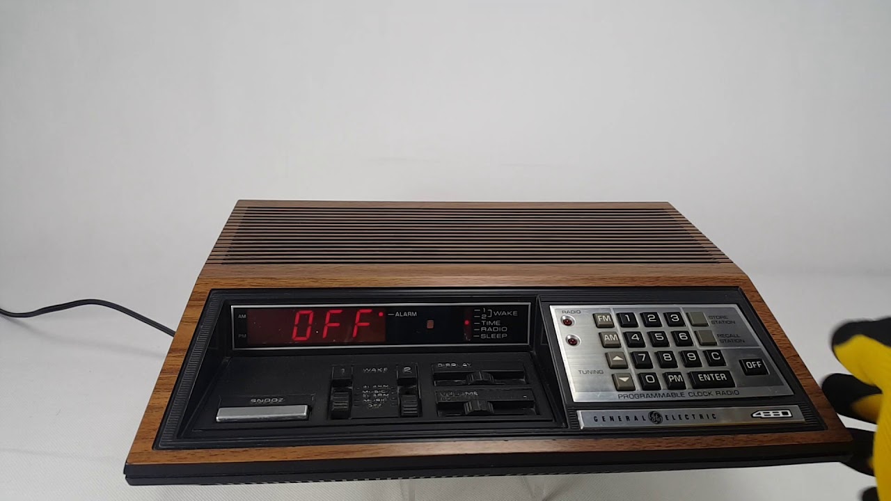 GE MODEL #7-4880A