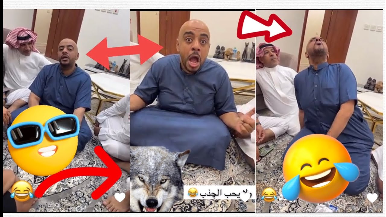 جبوري بدأ يحكي قصة المشي من الرياض للاحساء😂