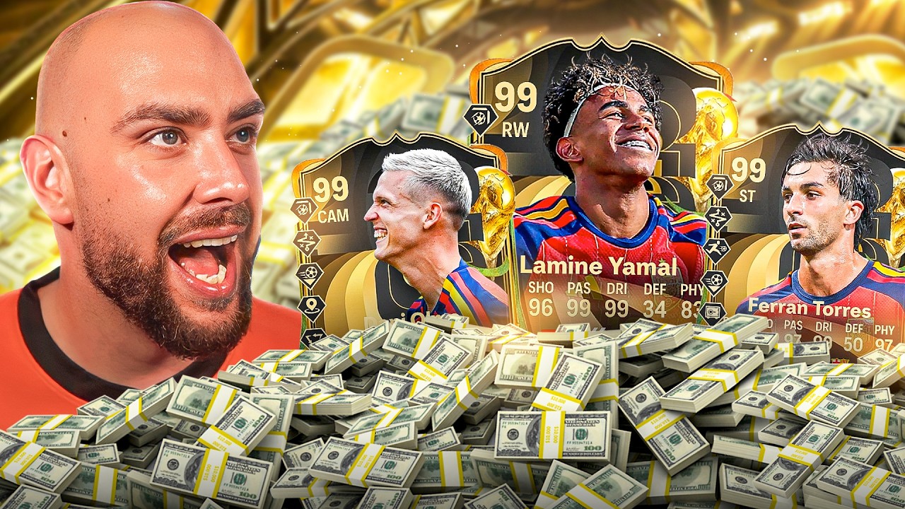 I Spent $500 to UPGRADE MY SUBSCRIBERS FC 26 Account! (99 RATED WORLD CUP WINNERS TEAM)