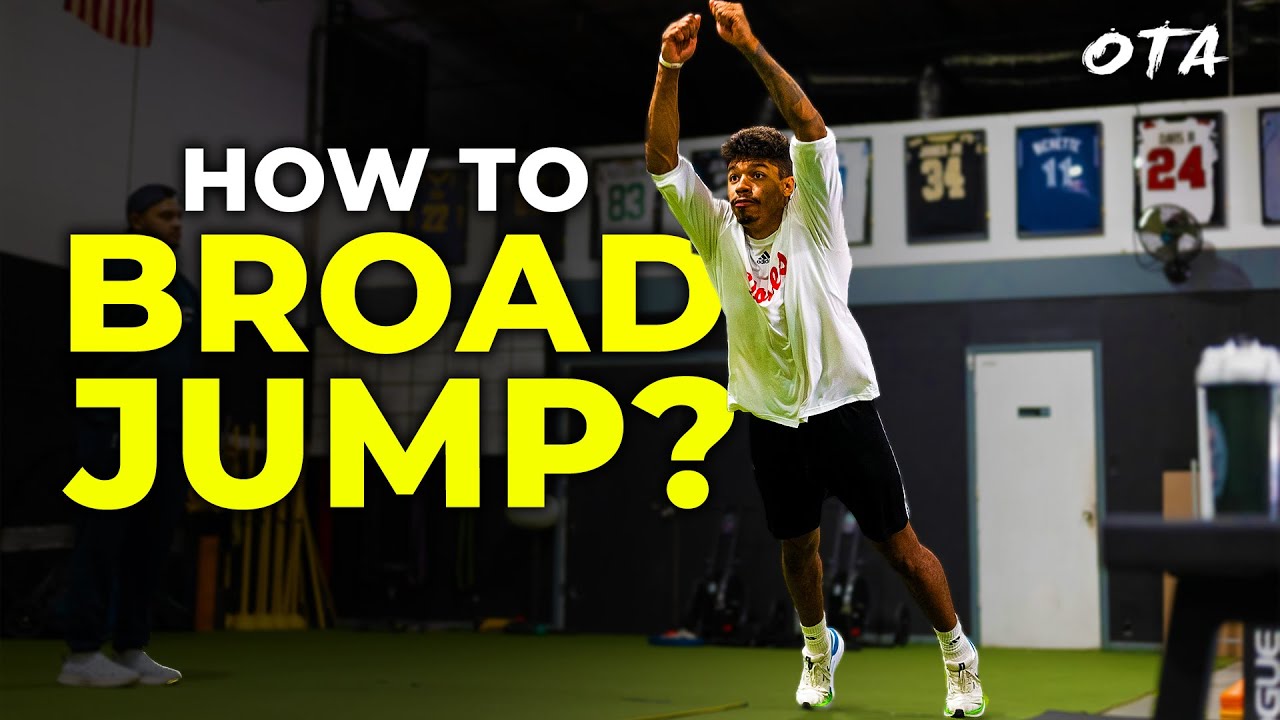 How to Master the Broad Jump for Maximum Distance