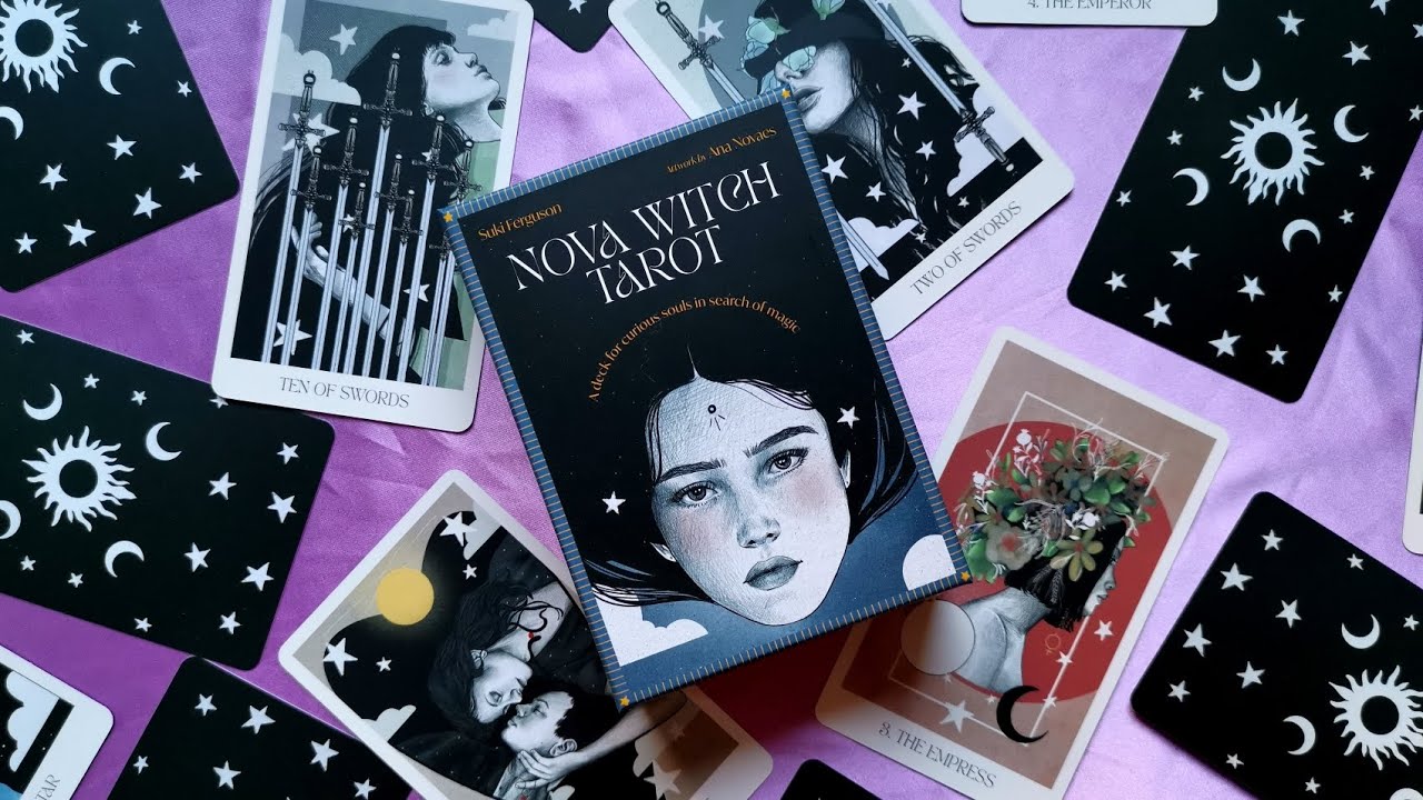 Nova Witch Tarot - Tarot review @atlantic.venus 