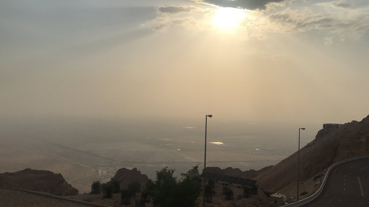 جولة في مدينة العين