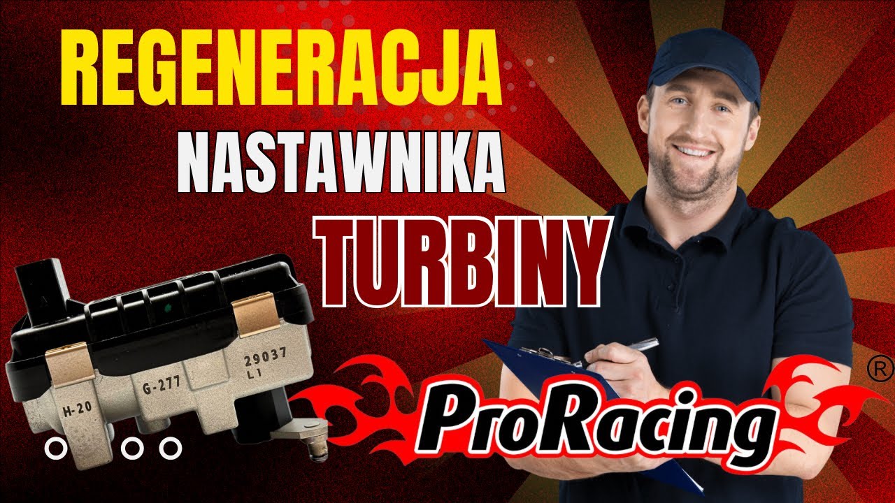 Regeneracja nastawnika turbiny Hella w ProRacing Legnica. Krok po kroku jak regenerujemy nastawnik