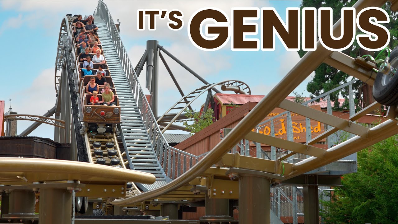 Gold Rush Review | Intamin's Game Changing Family Coaster at Drayton Manor