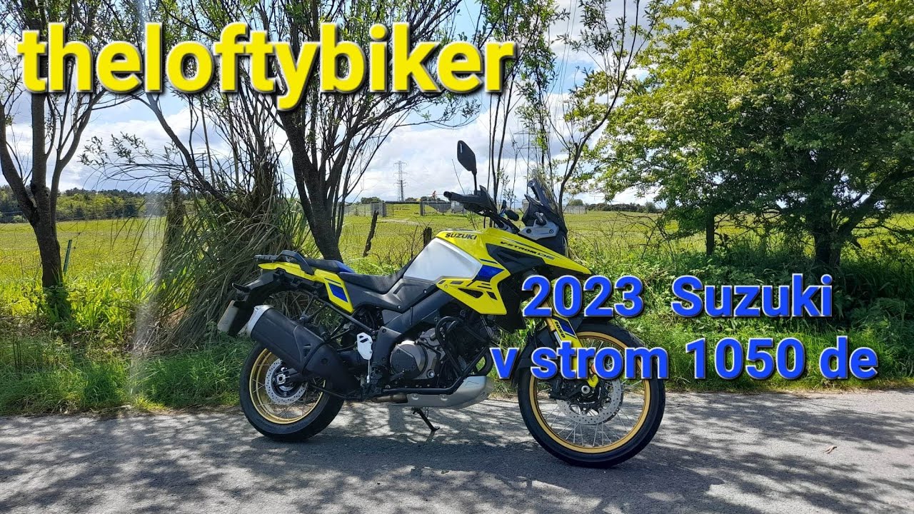 2023 Suzuki V-strom 1050DE review