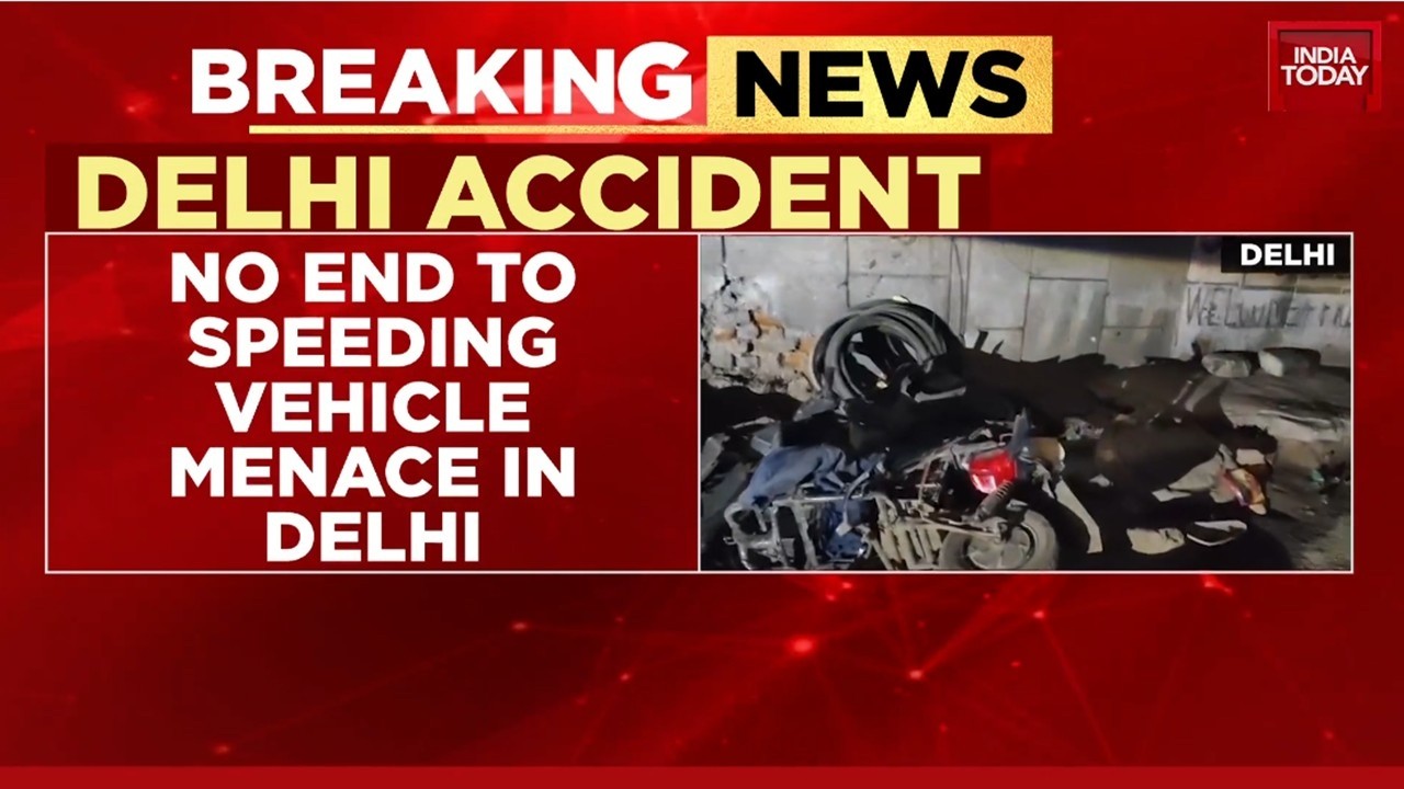 Drunk Driver Mows Down Zomato Delivery Agent In Delhi's Subhash Nagar | India Today
