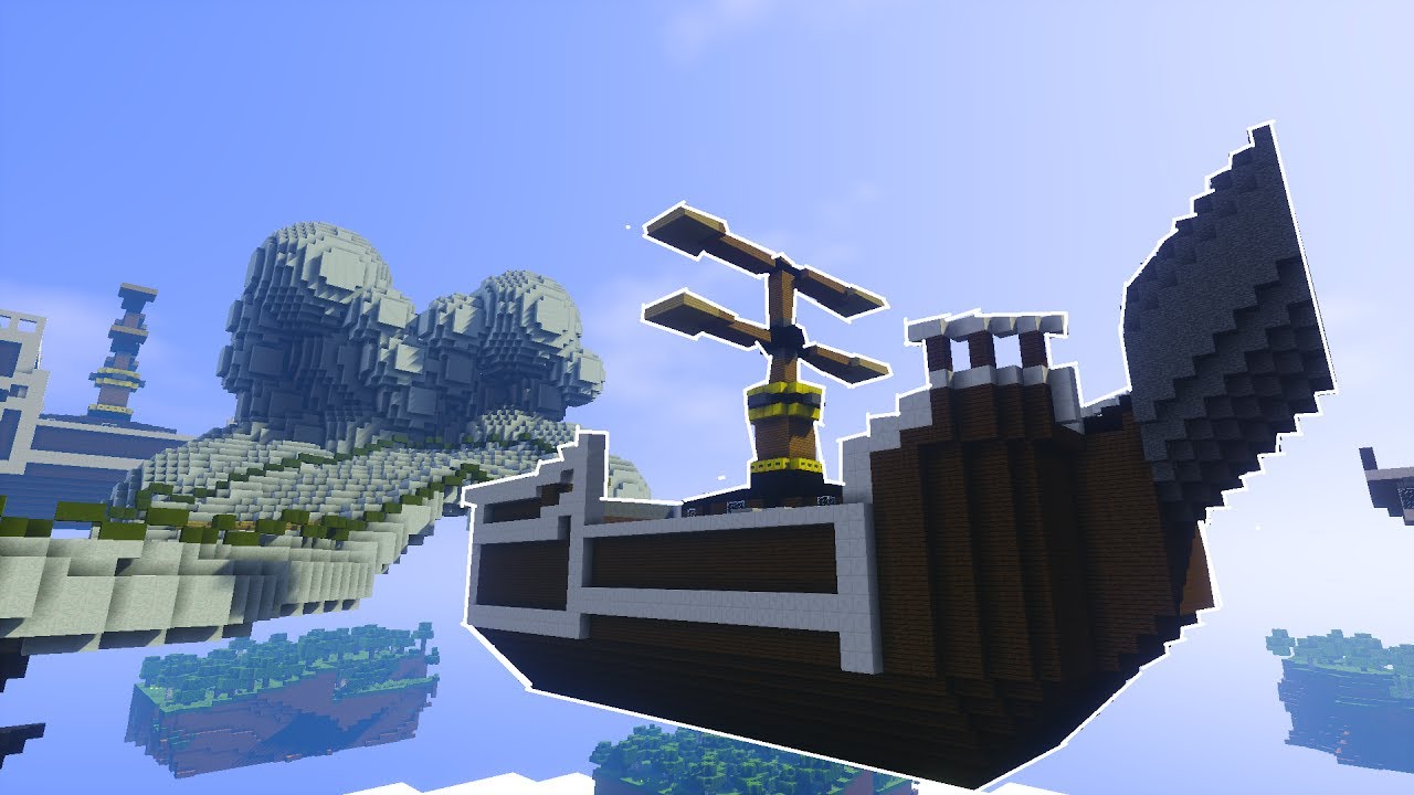 Minecraft Cloudtop Cruise