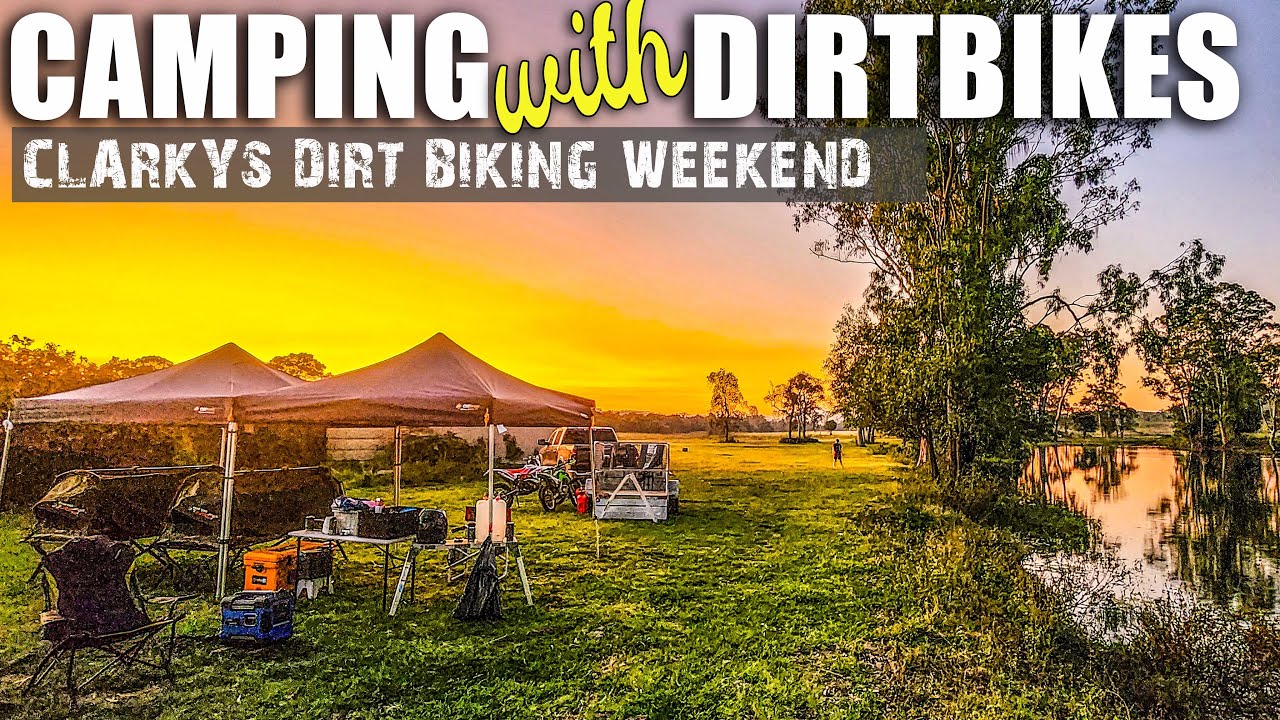 Clarky's Petrol Head Paradise - Xtrainer and KLX 140 Dirt Biking