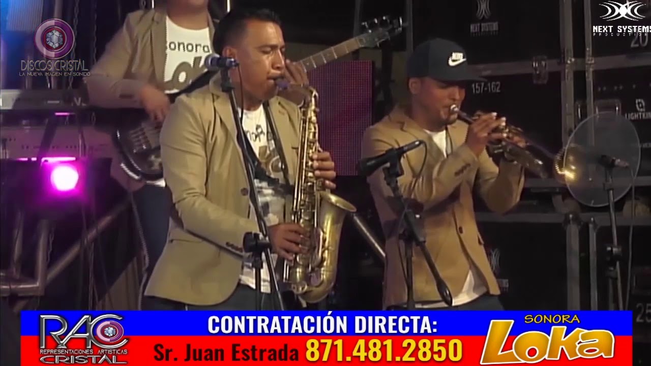 Sonora Loka En Vivo 2020. Grabación en Directo.