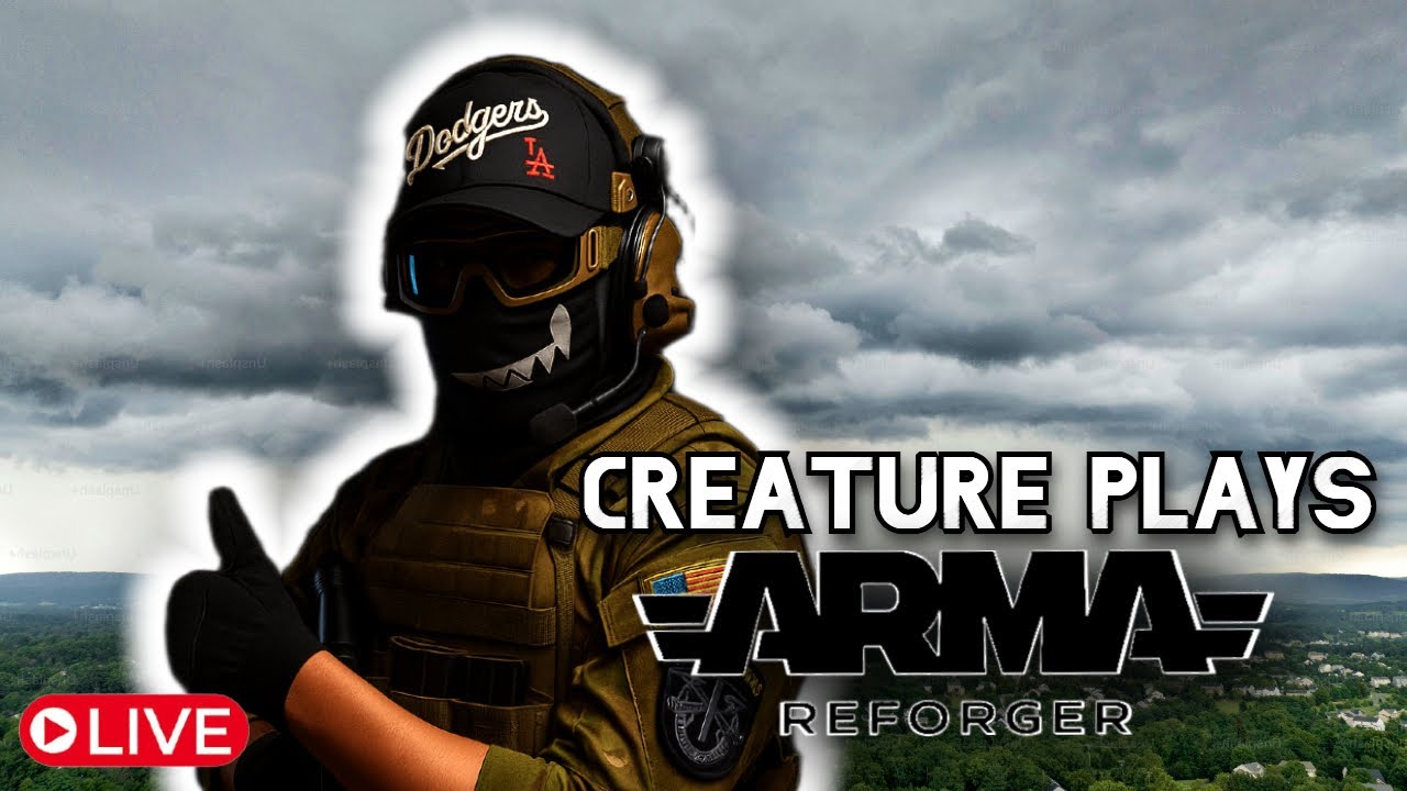 Creature Plays: Arma Reforger | Tired... but we out here! | #CreatureHQ