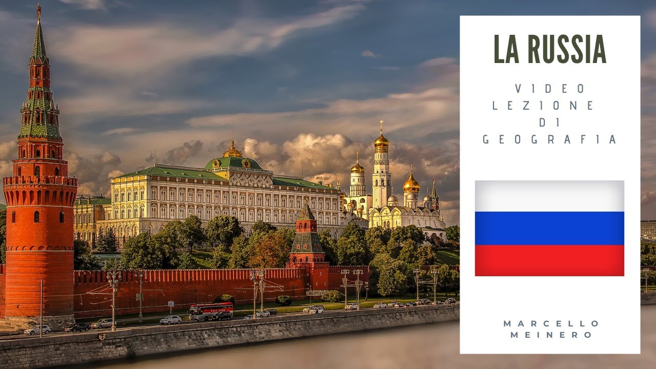 La Russia (video lezione di geografia)
