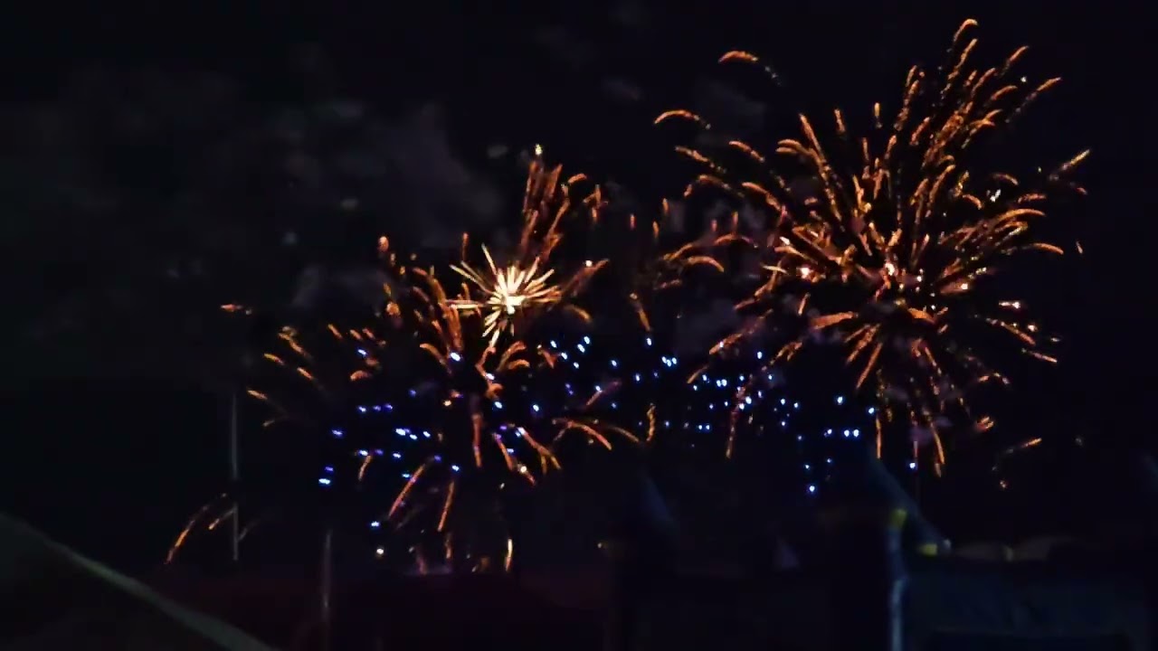 (FULL VIDEO) 3rd Annual Light Up The Night Fireworks Show supporting our local Veterans