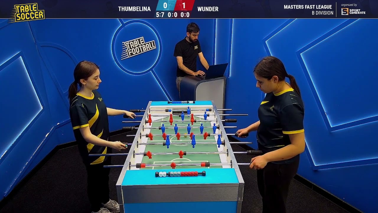 Table Football | Petrosyan(THUMBELINA)-Hovhannisyan(WUNDER)|30.04.2023 16:30(GMT+4) | MFL B 11996698