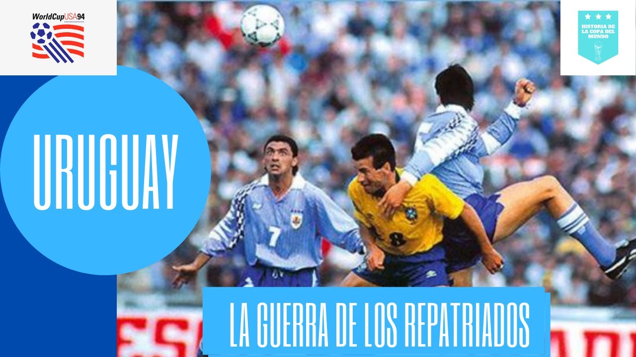Ausentes | ¿Por qué Uruguay no clasificó al Mundial de Estados Unidos 1994?