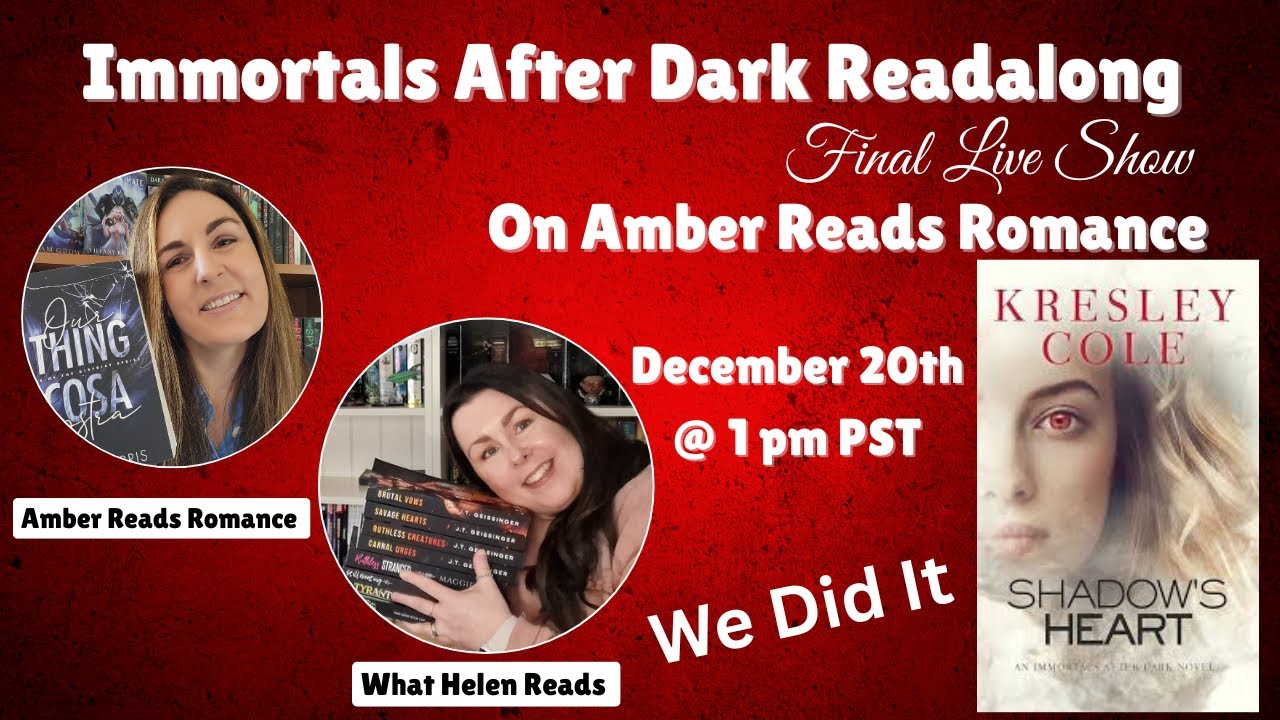 Immortals After Dark Live Show ~ Shadows Heart