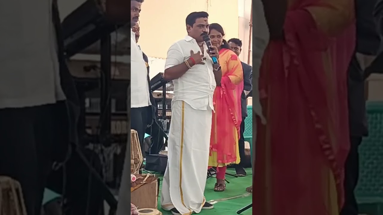 Velmurugan speech | #shorts |