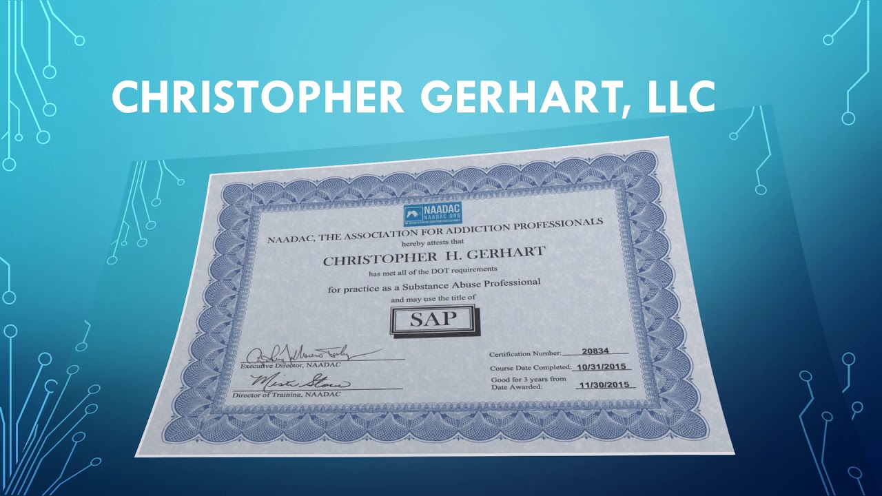 dot sap evaluations