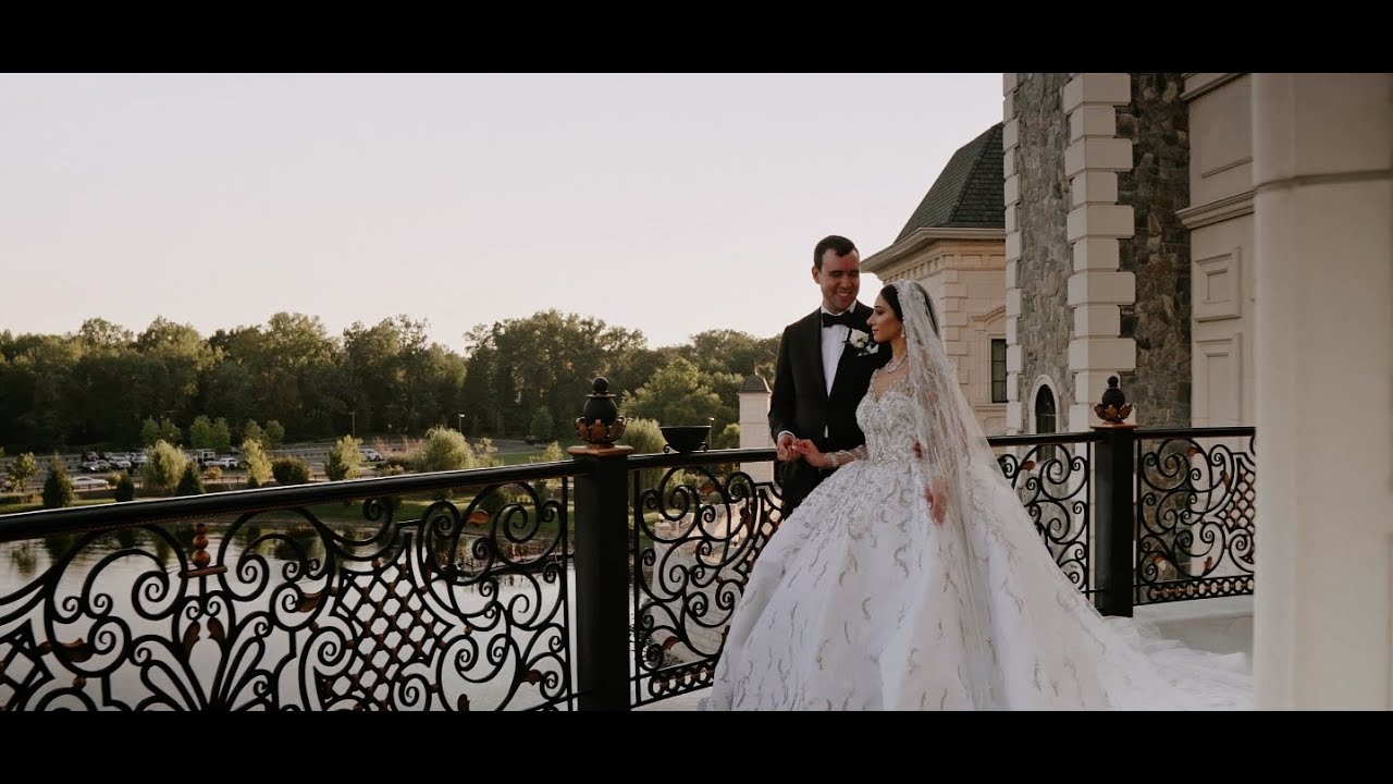 Legacy Castle - Over the top wedding in New Jersey-  MC Productions Photography and Video
