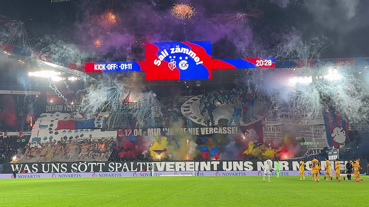FC Basel vs GC: «Was uns sött spalte vereint uns nur no mee» - 14.12.2024