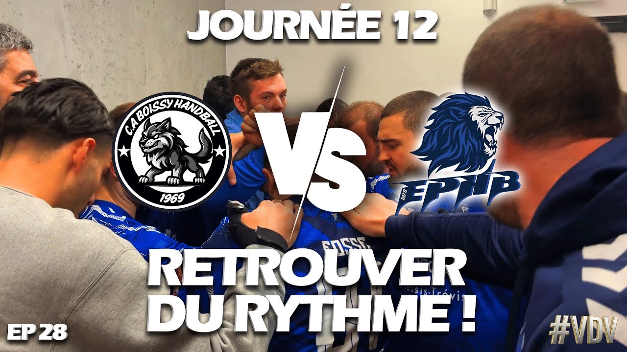 RETROUVER DU RYTHME ! #VDV #Handball EP28