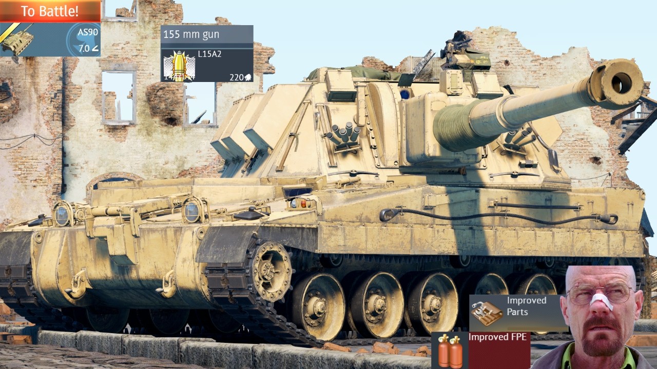 NEW AS90 STOCK EXPERIENCE