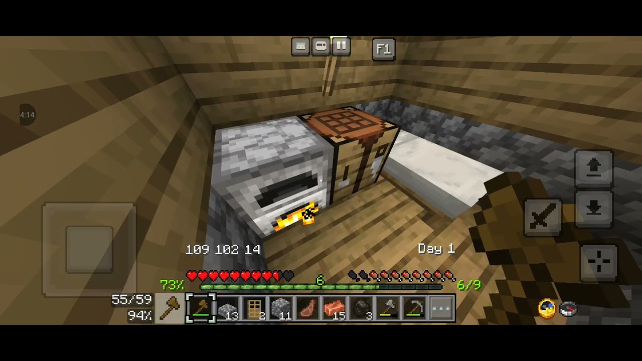 Minecraft : ep3 act copper