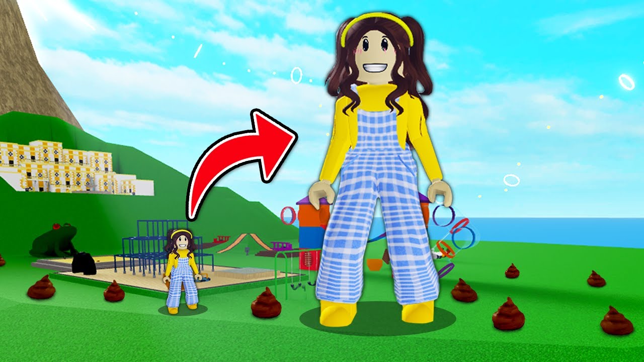 Tiny vs. Giant: Mori’s Playground is Very Funny - Roblox