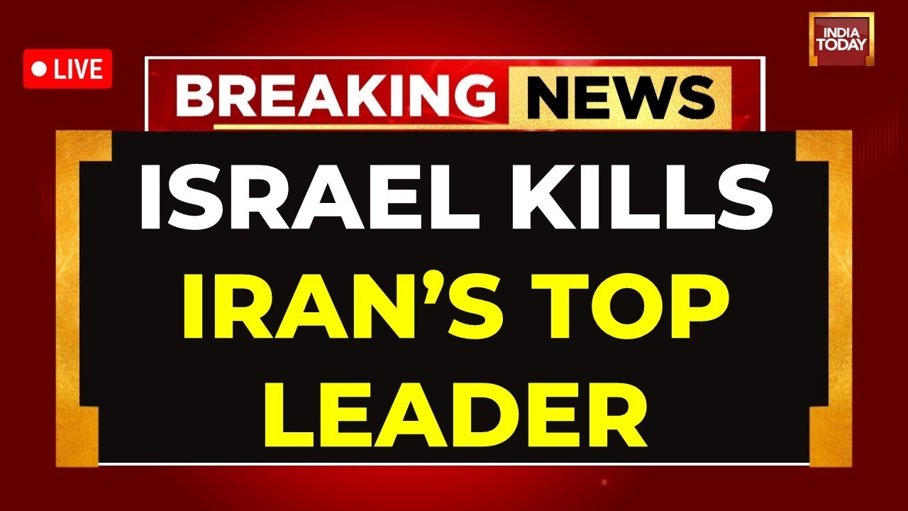 Iran's Top Security Chief Killed LIVE News | Iran's Larijani Killed by Israel LIVE News | Iran War