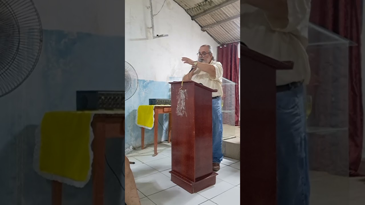 Ozeias, capítulos 6, 7 e 8. Várzea Nova, 23 de fevereiro de 2026.