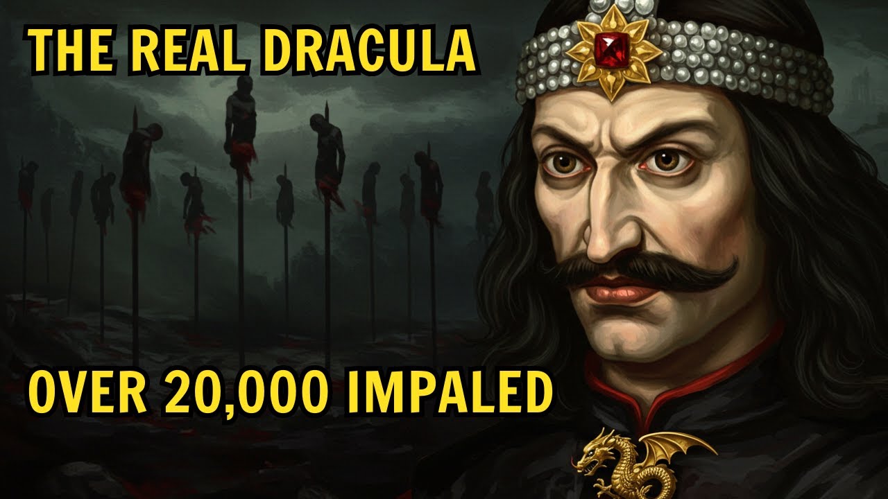 Vlad the Impaler: The Real Dracula Who Killed 20,000 People | True Story History