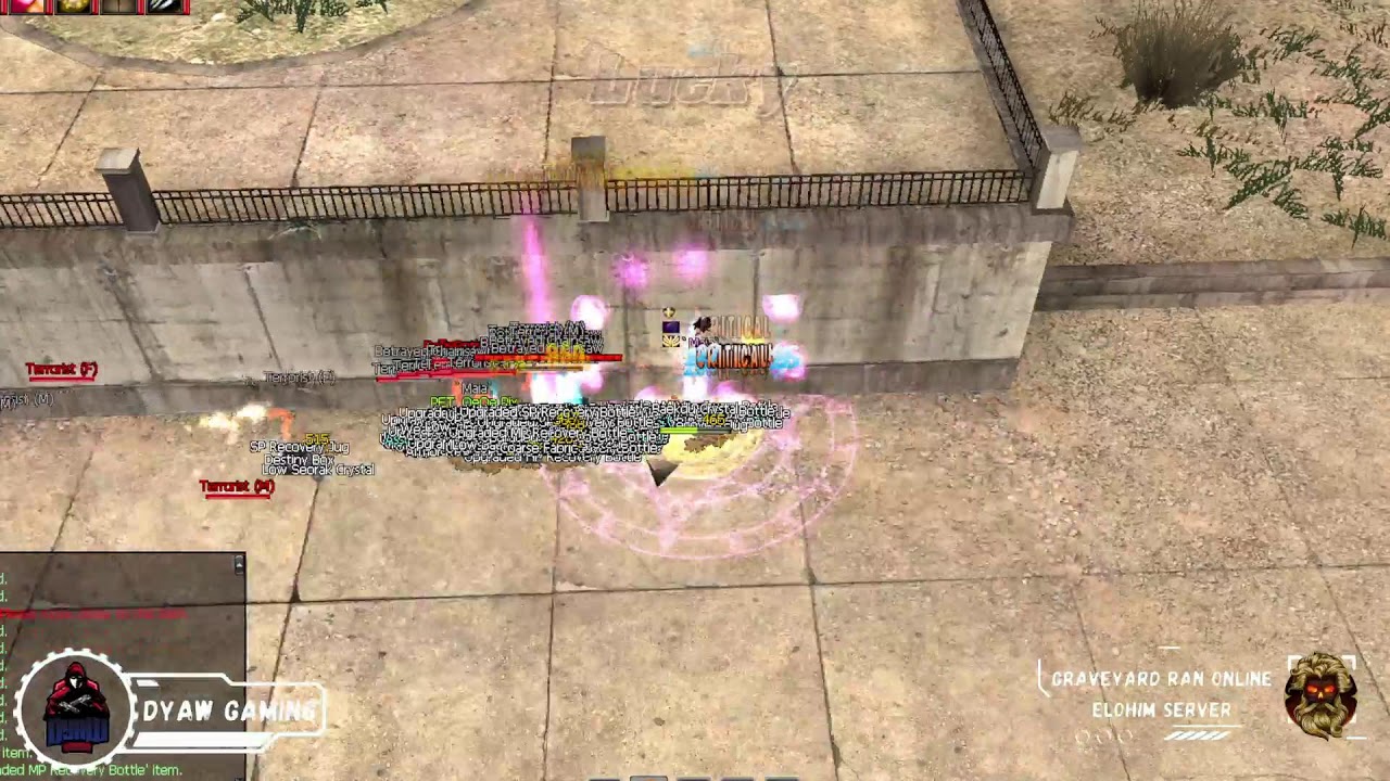 Tyranny War Event x KOTH sa Graveyard Ran Elohim Server!