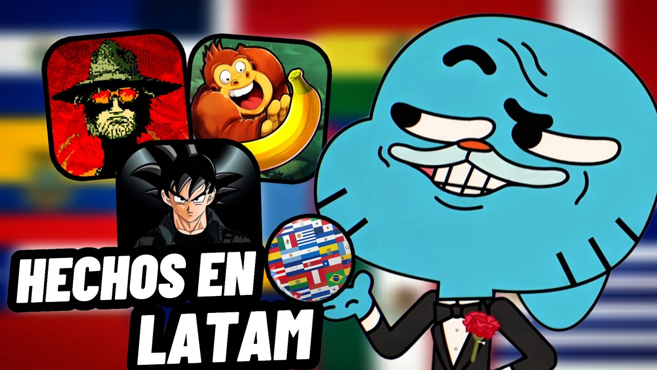 Probé JUEGOS de CELULAR HECHOS en LATAM ¿VALEN LA PENA?