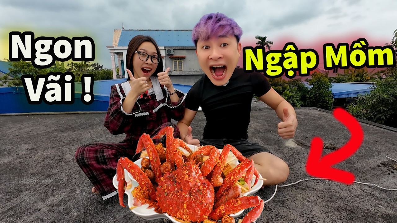 Hậu Cáo Đãi My Ăn Tôm Hùm Ngập Mồm || Món Quà Đặc Biệt !