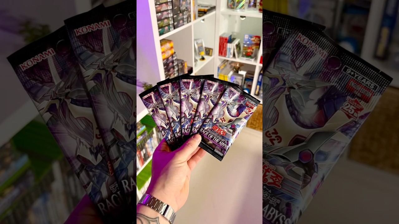 OPENING YU-GI-OH! : RAGE OF THE ABYSS #yugioh #opening #asmr #shorts #short