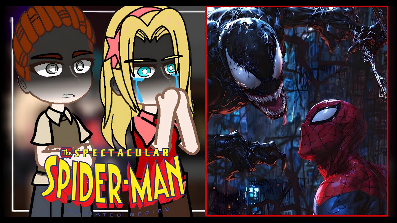 Spectacular Spider-Man react to Peter's future as Insomniac Spider-Man (PS4) || Part 2 ||