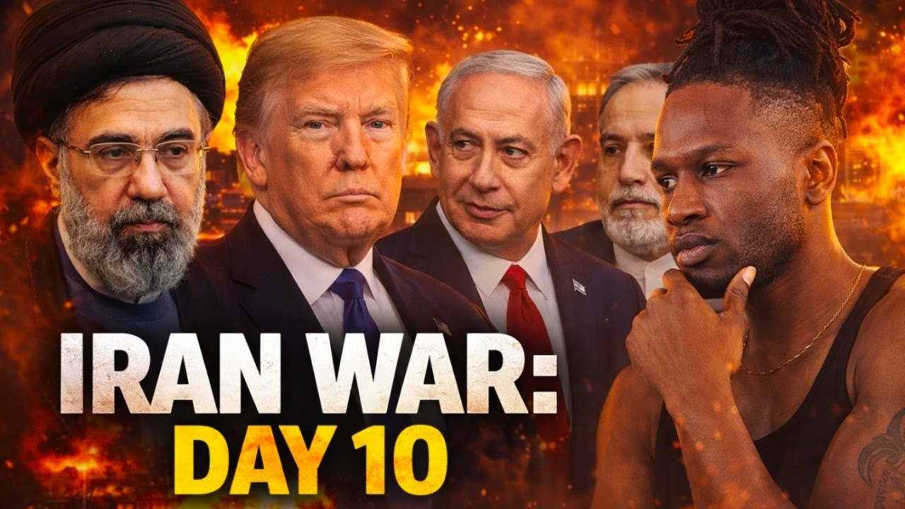 IRAN WAR DAY 10-11  📱