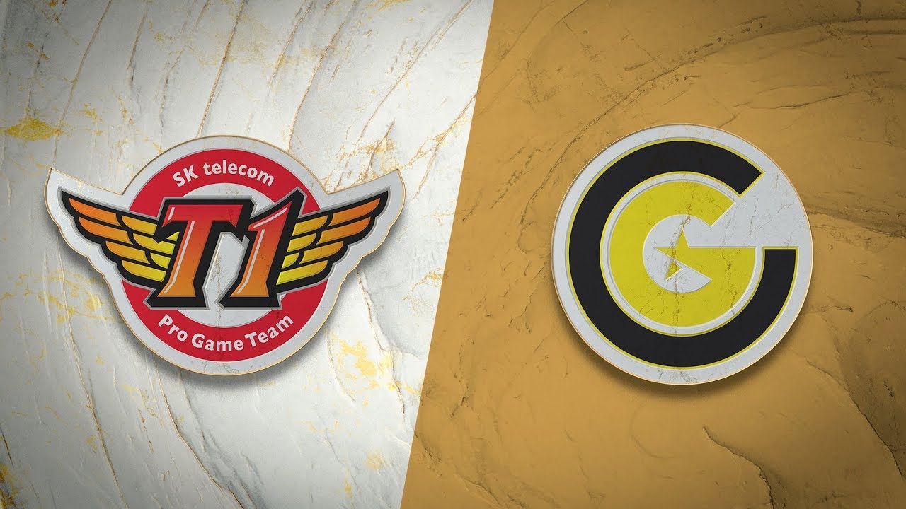SKT vs CG | Worlds Group Stage Day 7 | SK Telecom T1 vs Clutch Gaming (2019)