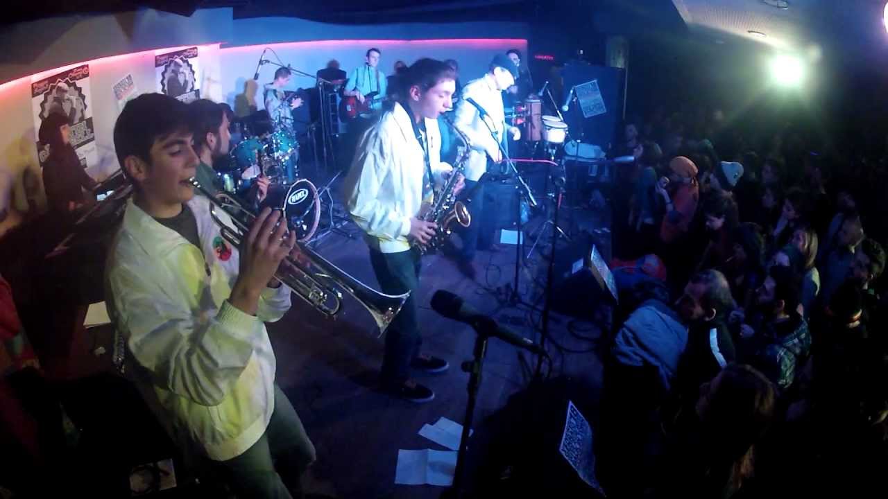 Martin Campbell & The Roots Defender band _LIVE @barcode_Pozzuoli Na