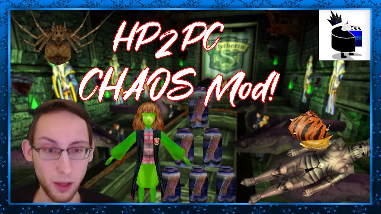 Harry Potter 2 (PC) but it's another completely custom CHAOS version of the Game!
