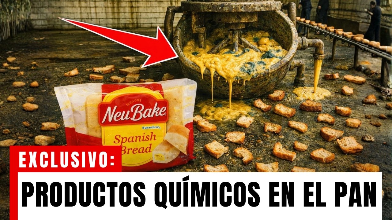 8 Marcas de Pan Españolas Que Debes Evitar