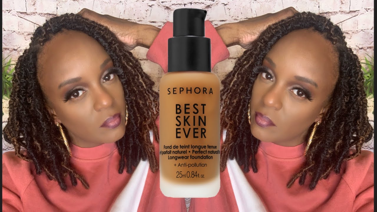 SEPHORA BEST SKIN EVER FOUNDATION REVIEW