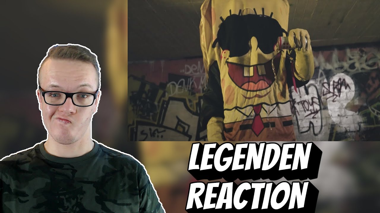 SpongeBOZZ, Gio, Der Asiate, GReeeN, Johnny Diggson, Deamon – Legenden | Reaction