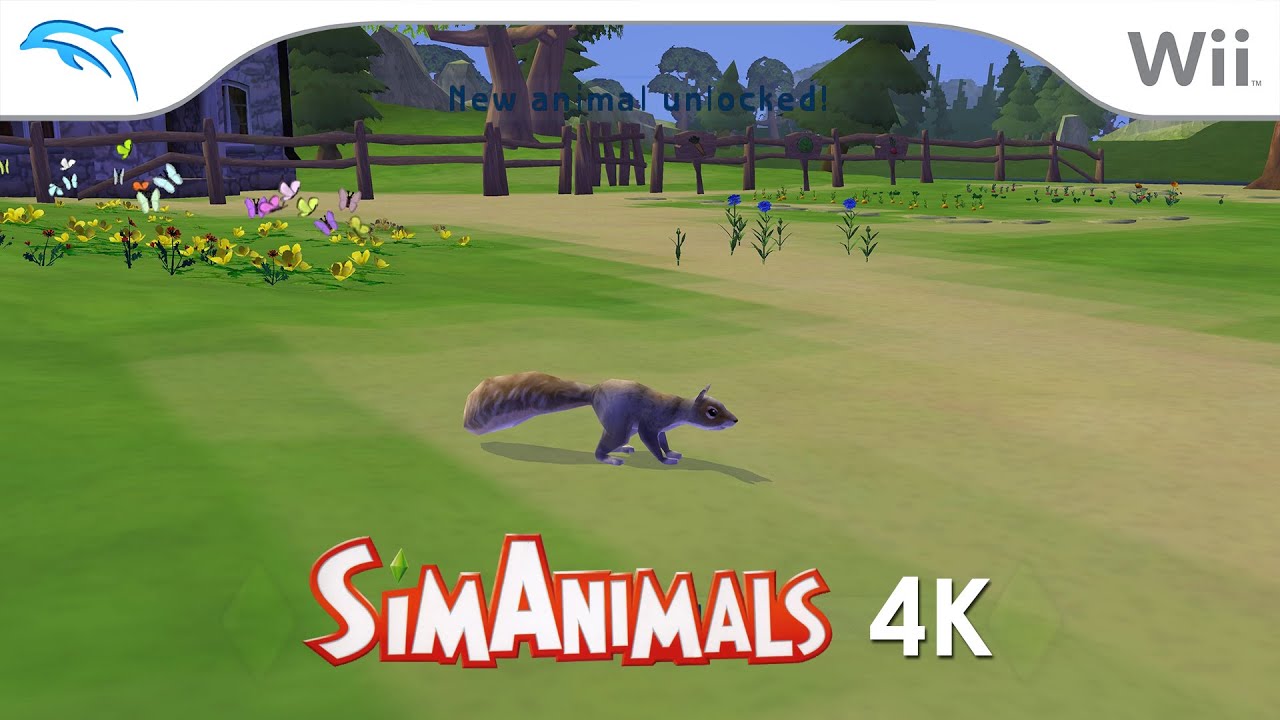 SimAnimals (4K / 2160p) | Dolphin Emulator 5.0 | Nintendo Wii