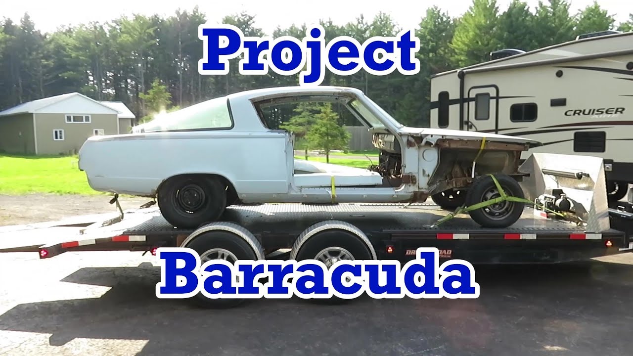 Restoring my 1966 Plymouth Barracuda - part 1