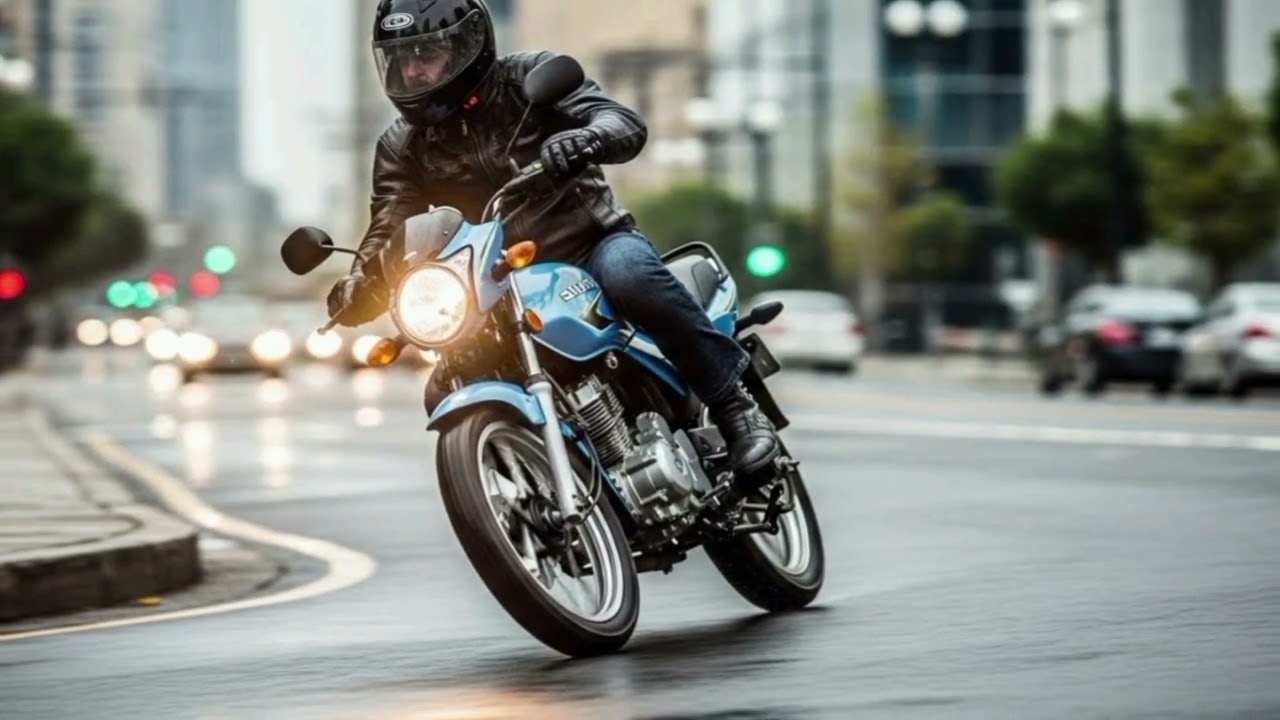 tle:Suzuki 110cc Light Blue 2026 Model | Insurance Details | Full Showroom Review