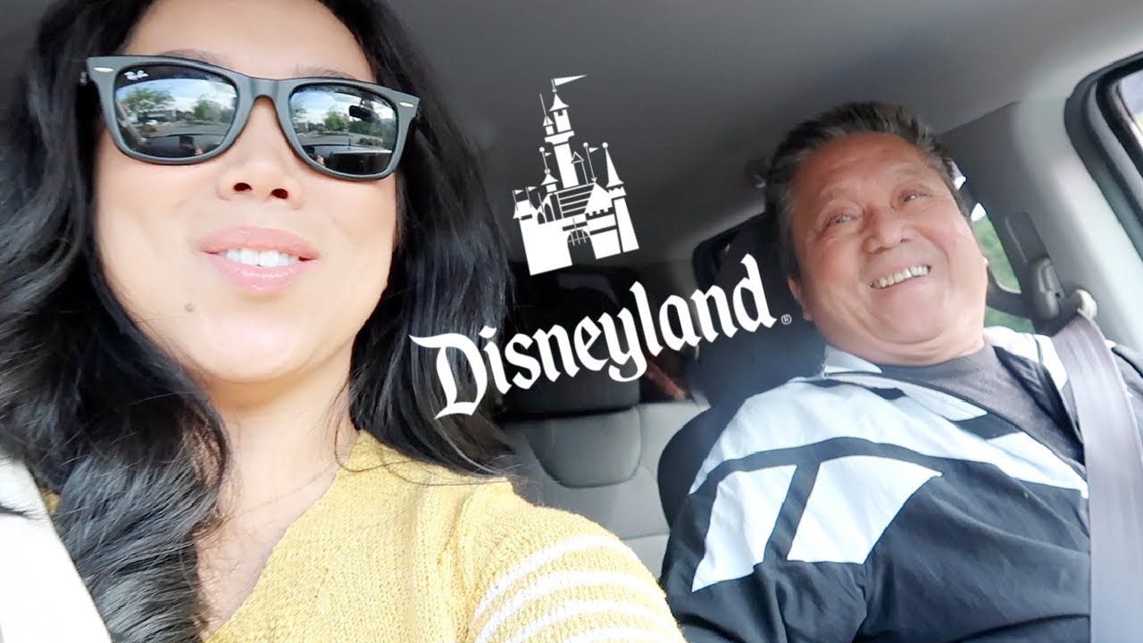 We're going to Disneyland! - @itsJudysLife
