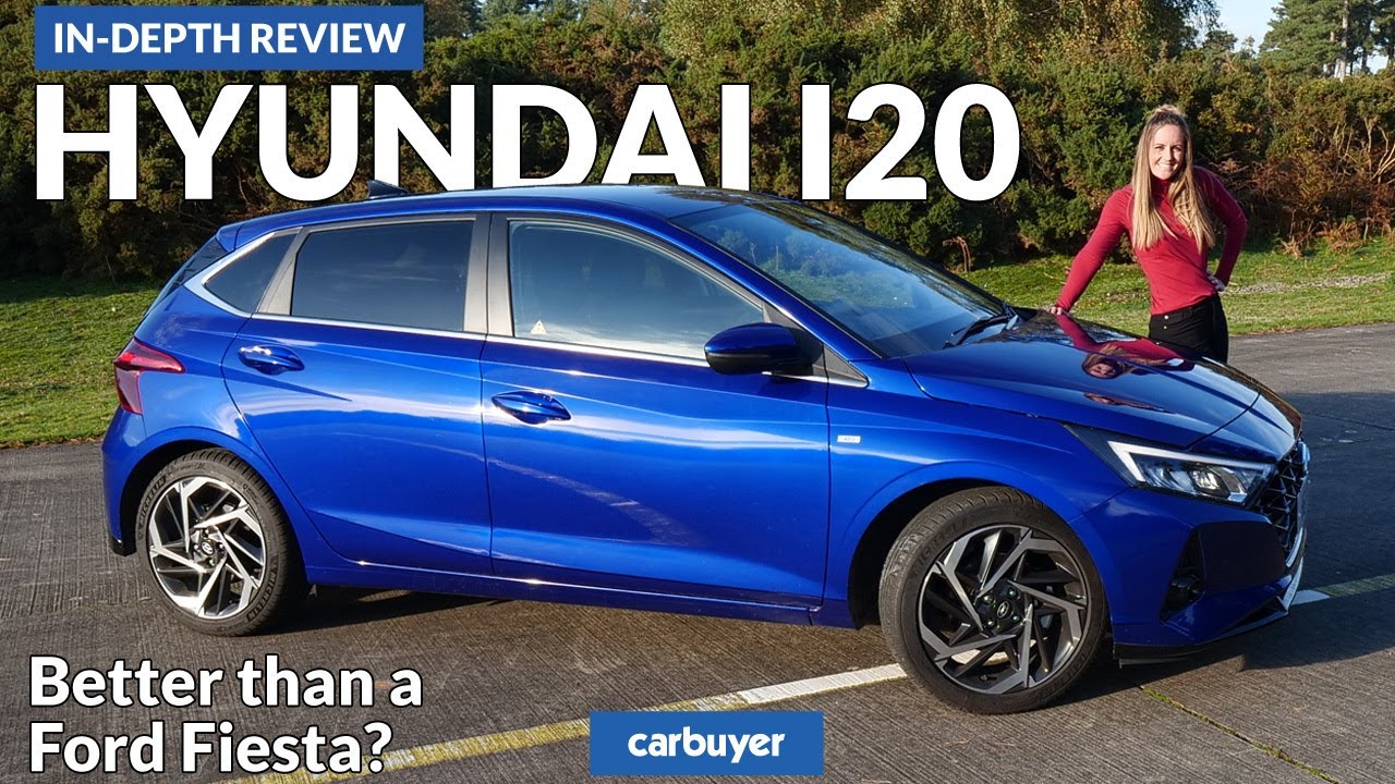 2021 Hyundai i20 in-depth review - better than a Ford Fiesta?