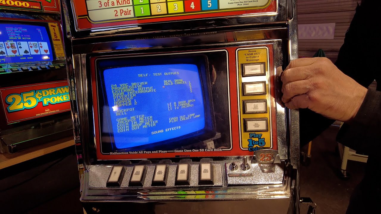 IGT Fortune II Poker Machine Restoration - (Part 3) Control Panel & Jackpot Reset Key